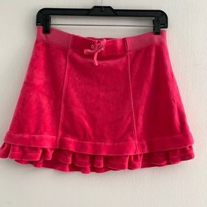 Juicy Couture Ruffle Botton Skirt